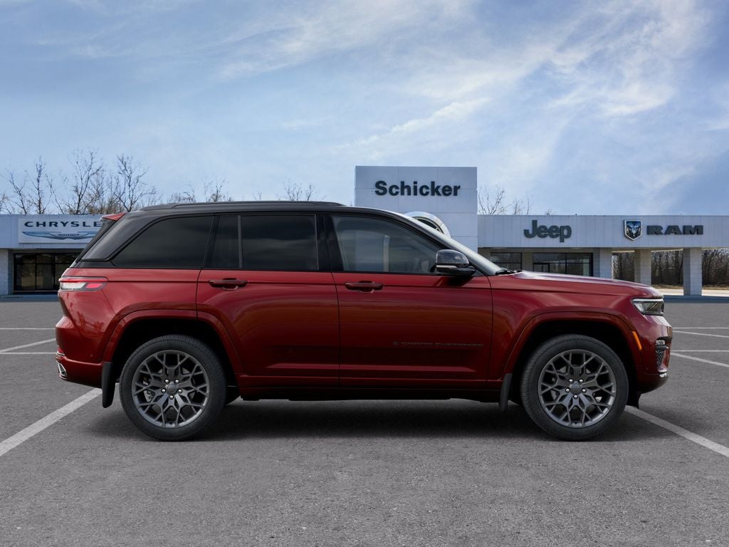 2025 Jeep Grand Cherokee Summit Reserve
