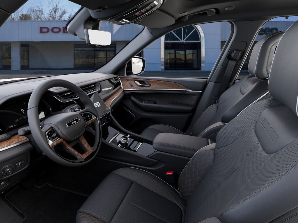 2025 Jeep Grand Cherokee Summit Reserve
