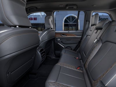 2025 Jeep Grand Cherokee Summit Reserve