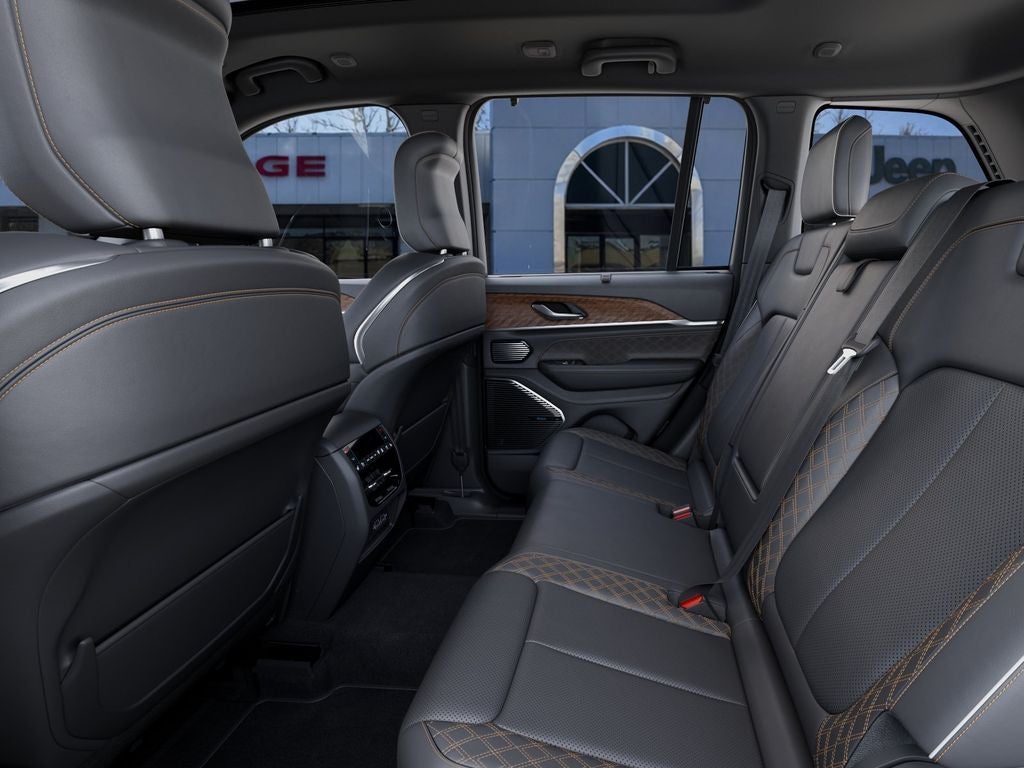 2025 Jeep Grand Cherokee Summit Reserve