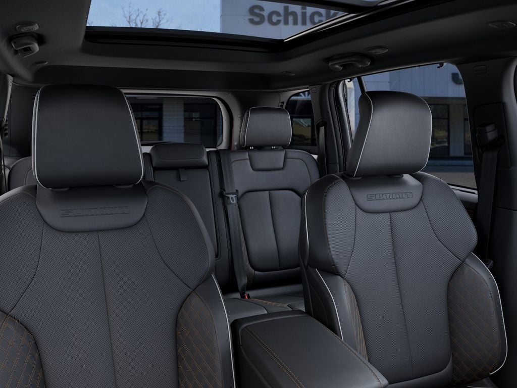 2025 Jeep Grand Cherokee Summit Reserve