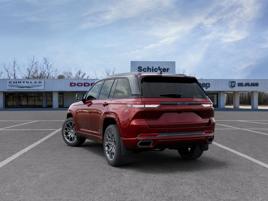 2025 Jeep Grand Cherokee Summit Reserve