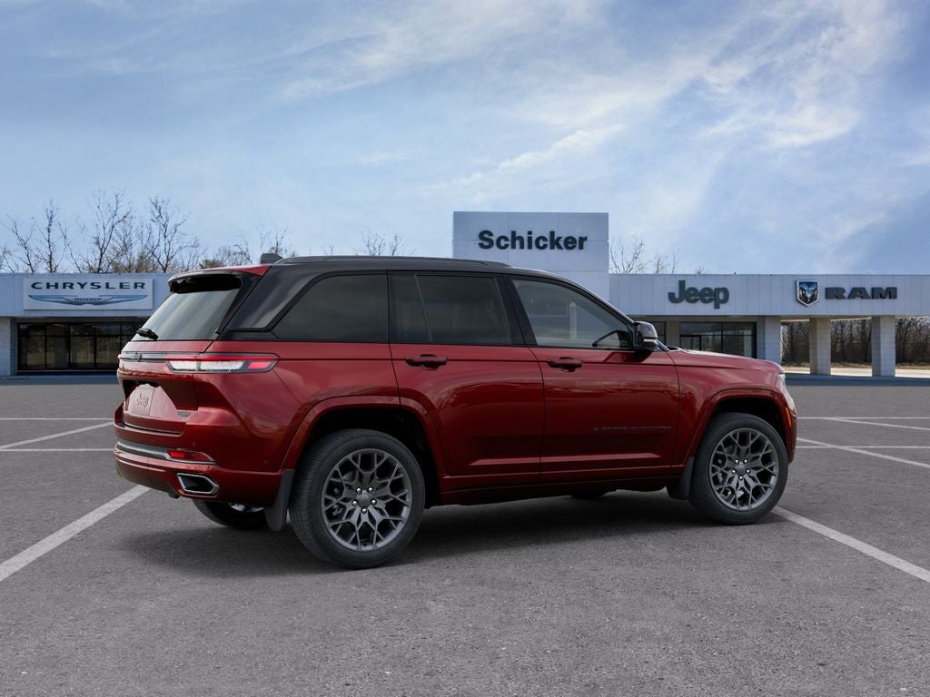 2025 Jeep Grand Cherokee Summit Reserve