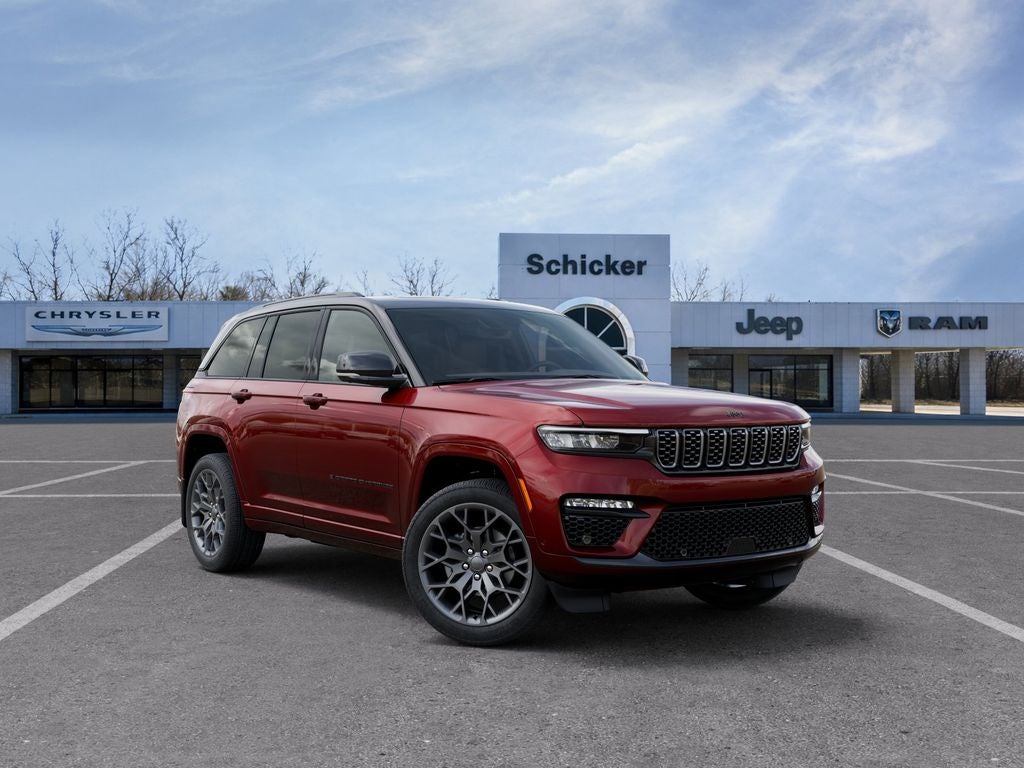 2025 Jeep Grand Cherokee Summit Reserve