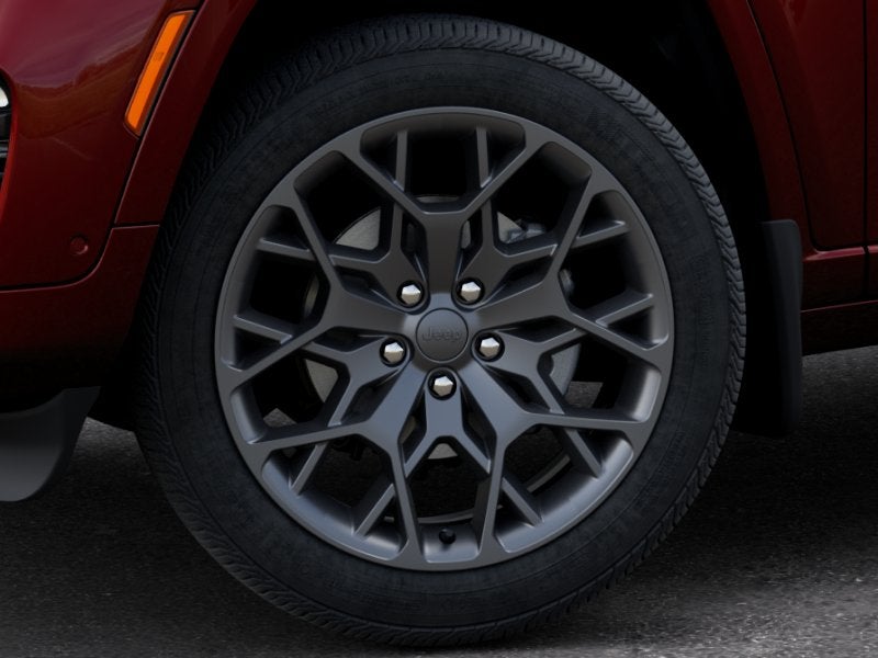 2025 Jeep Grand Cherokee Summit Reserve
