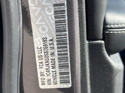 2025 Jeep Grand Cherokee L Altitude X