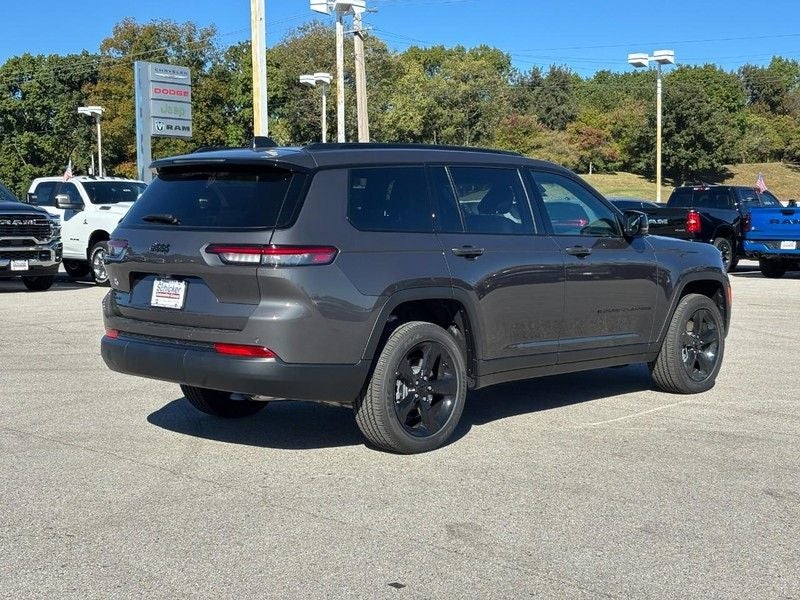 2025 Jeep Grand Cherokee L Altitude X