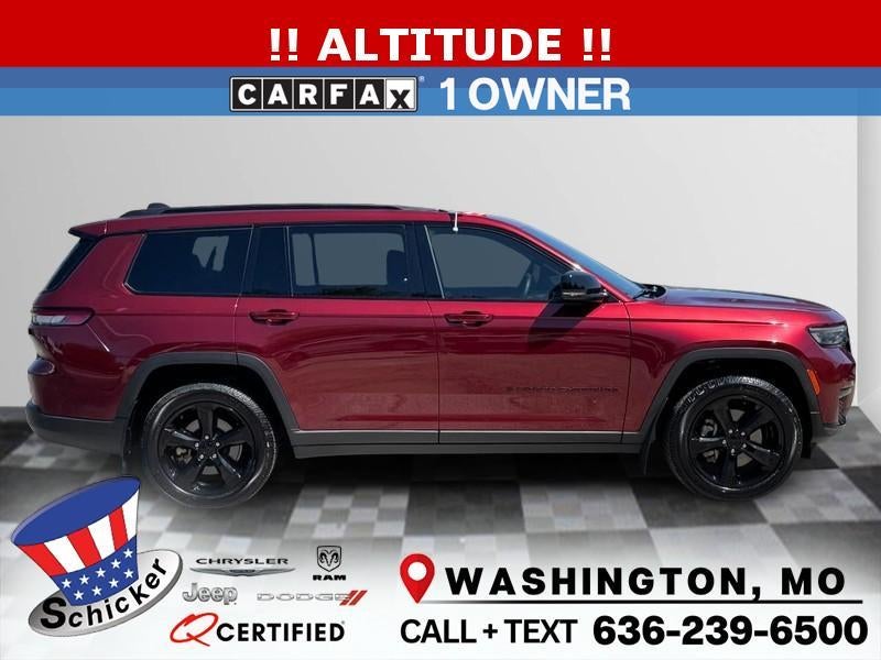 2021 Jeep Grand Cherokee L Altitude