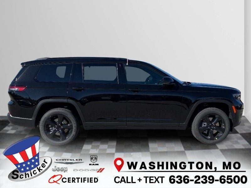 2025 Jeep Grand Cherokee L Altitude X