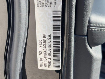 2025 Jeep Grand Cherokee L Altitude X