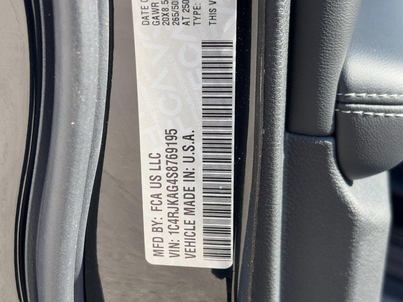 2025 Jeep Grand Cherokee L Altitude X