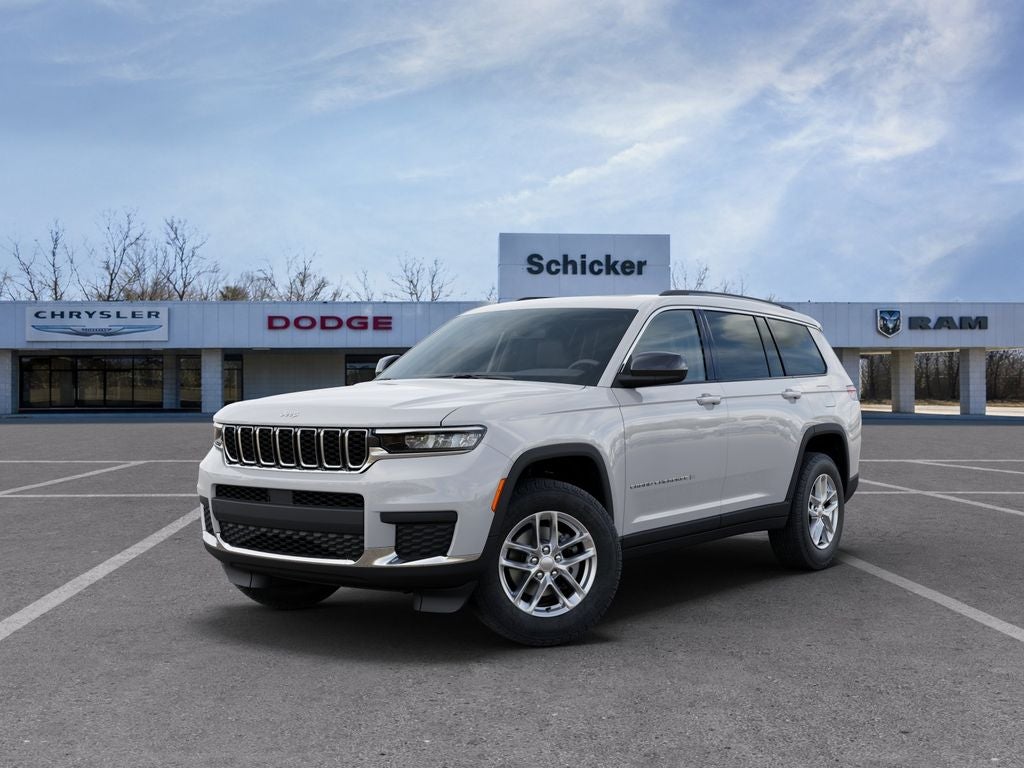 2025 Jeep Grand Cherokee L Laredo X