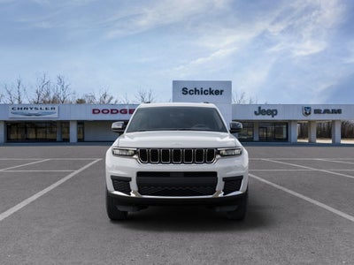 2025 Jeep Grand Cherokee L Laredo X