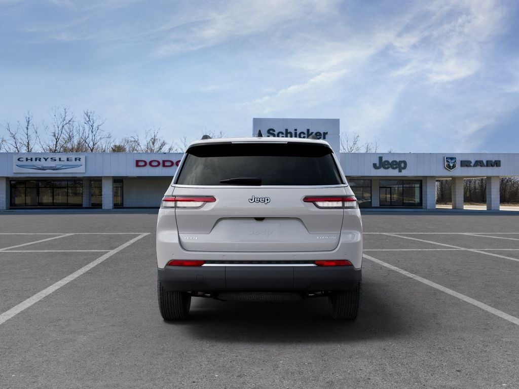 2025 Jeep Grand Cherokee L Laredo X