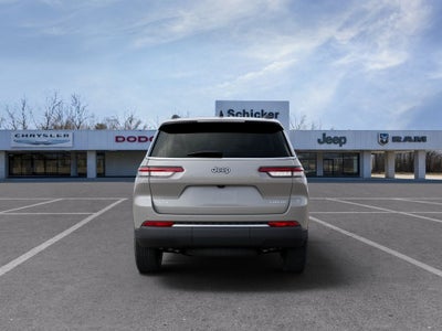 2025 Jeep Grand Cherokee L Laredo X