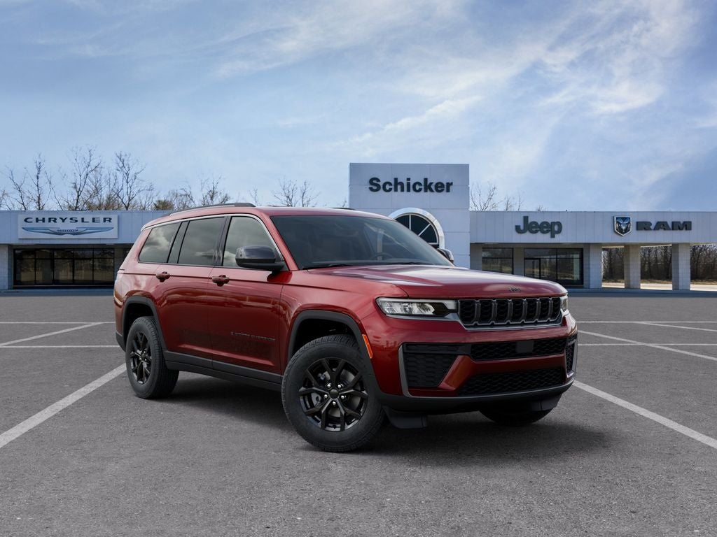 2026 Jeep Grand Cherokee L Laredo Altitude