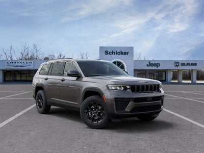 2026 Jeep Grand Cherokee L Laredo Altitude