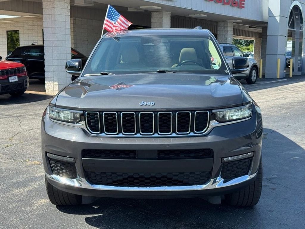 2022 Jeep Grand Cherokee L Limited