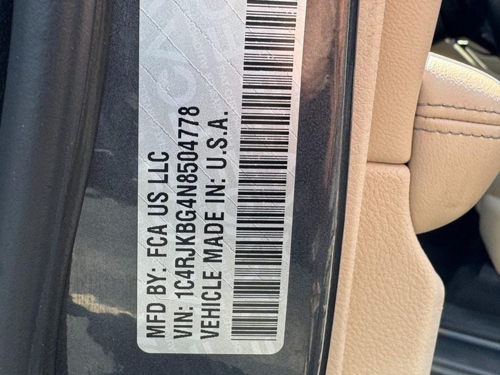 2022 Jeep Grand Cherokee L Limited