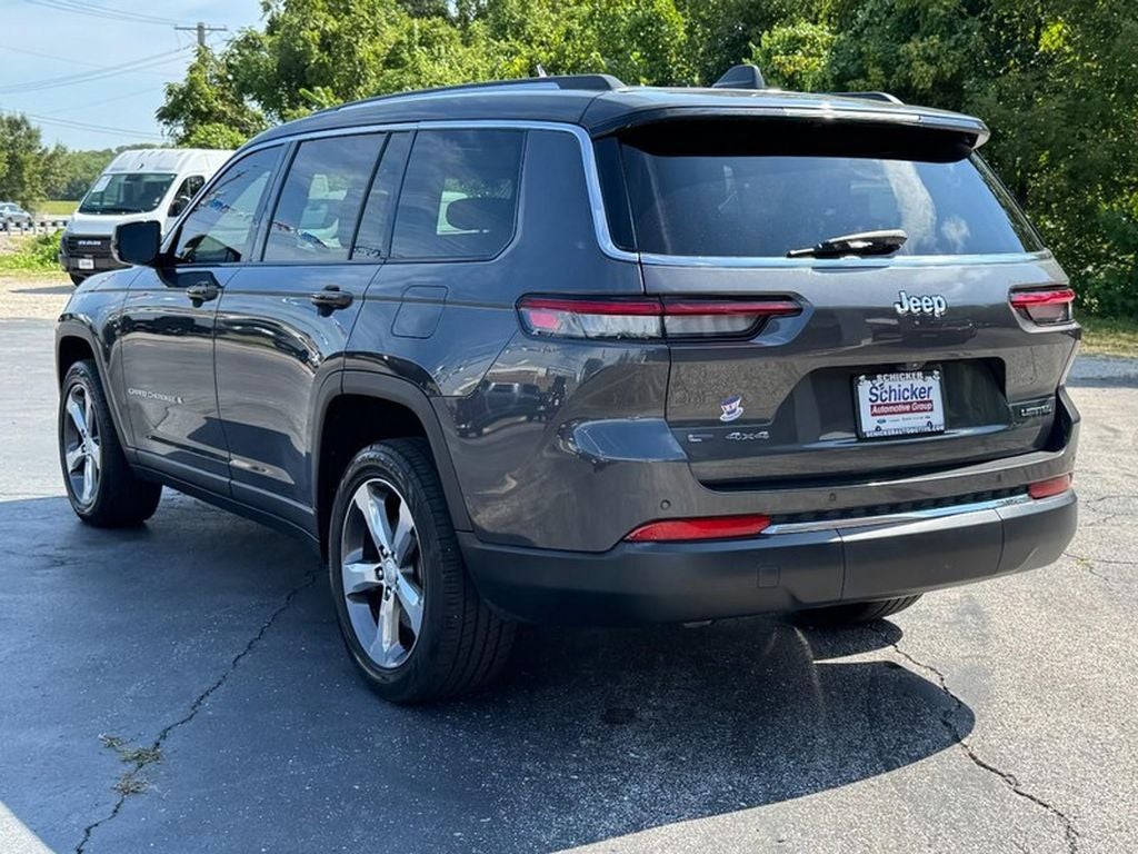 2022 Jeep Grand Cherokee L Limited