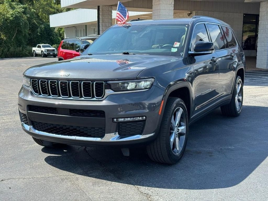2022 Jeep Grand Cherokee L Limited