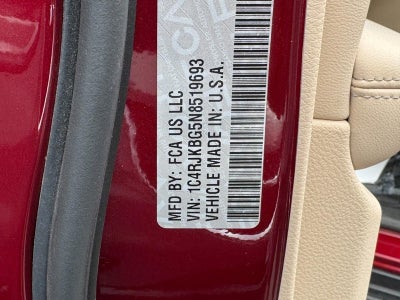 2022 Jeep Grand Cherokee L Limited