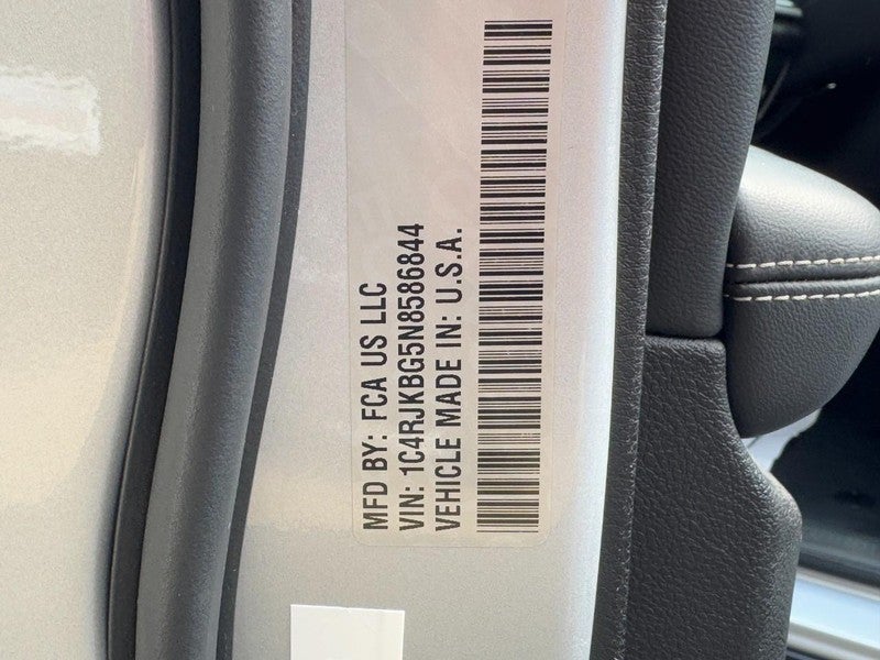 2022 Jeep Grand Cherokee L Limited