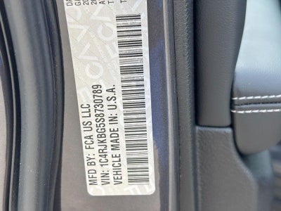 2025 Jeep Grand Cherokee L Limited