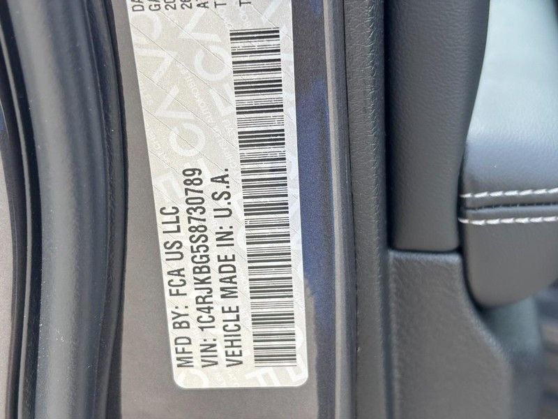 2025 Jeep Grand Cherokee L Limited