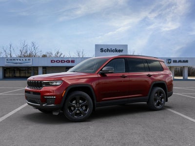 2025 Jeep Grand Cherokee L Limited