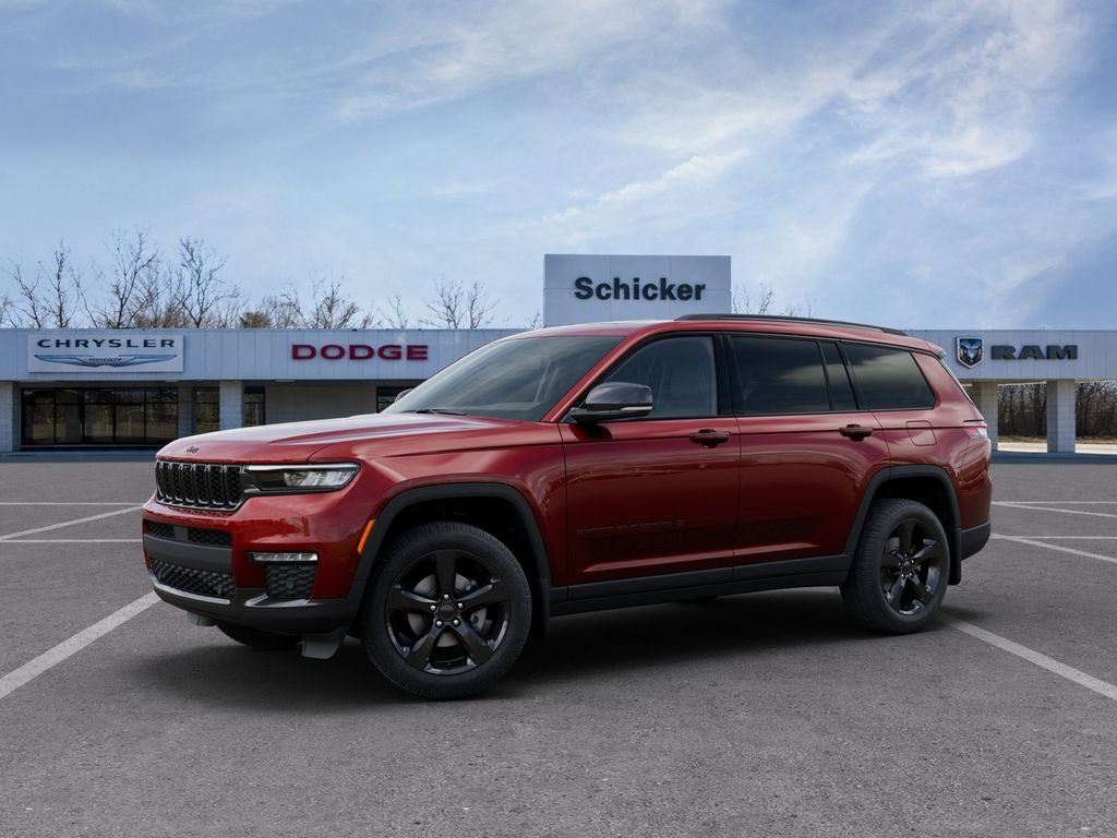 2025 Jeep Grand Cherokee L Limited