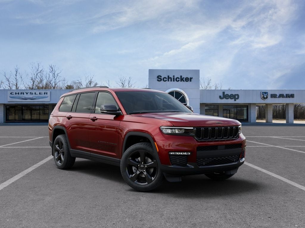 2025 Jeep Grand Cherokee L Limited