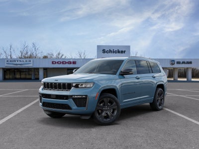 2027 Jeep Grand Cherokee L Limited Reserve