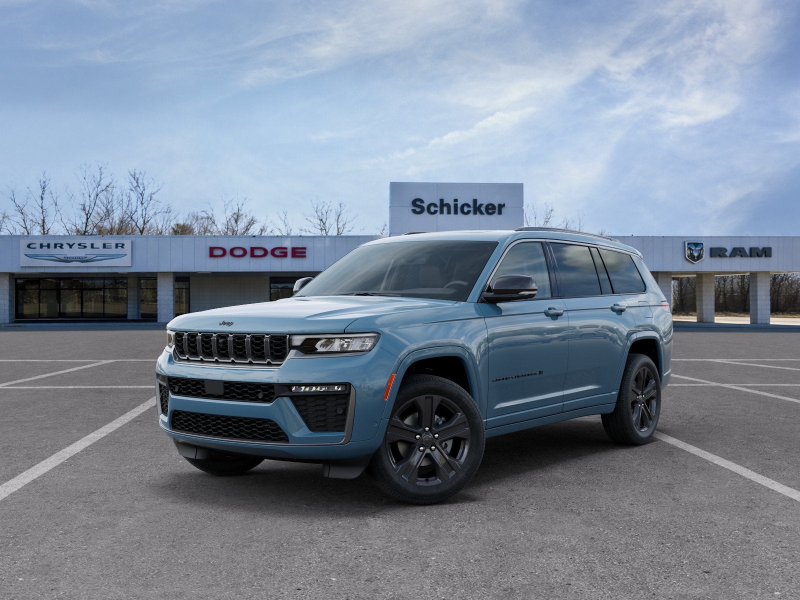 2027 Jeep Grand Cherokee L Limited Reserve