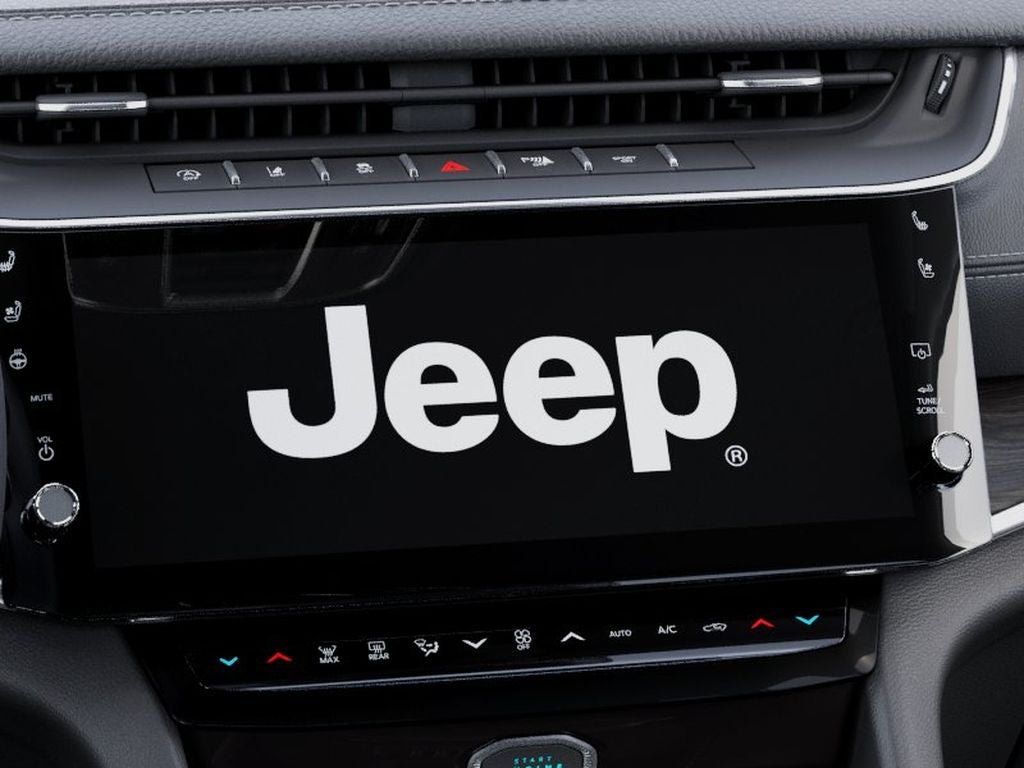 2027 Jeep Grand Cherokee L Limited Reserve
