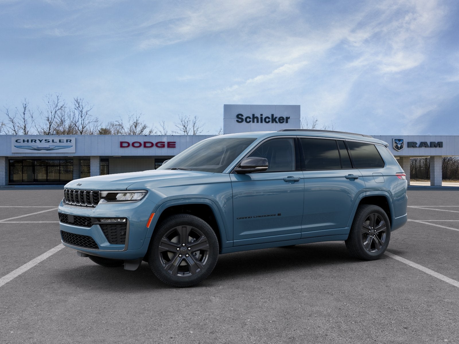 2027 Jeep Grand Cherokee L Limited Reserve