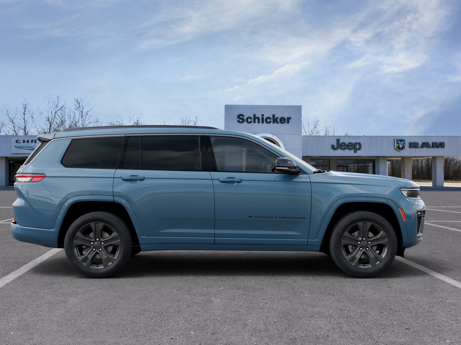 2027 Jeep Grand Cherokee L Limited Reserve