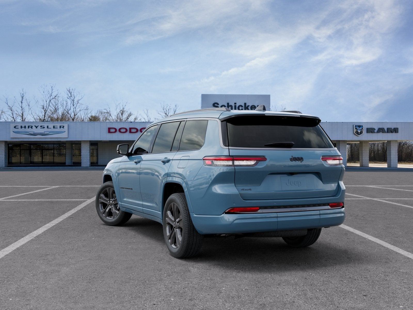 2027 Jeep Grand Cherokee L Limited Reserve