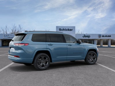 2027 Jeep Grand Cherokee L Limited Reserve