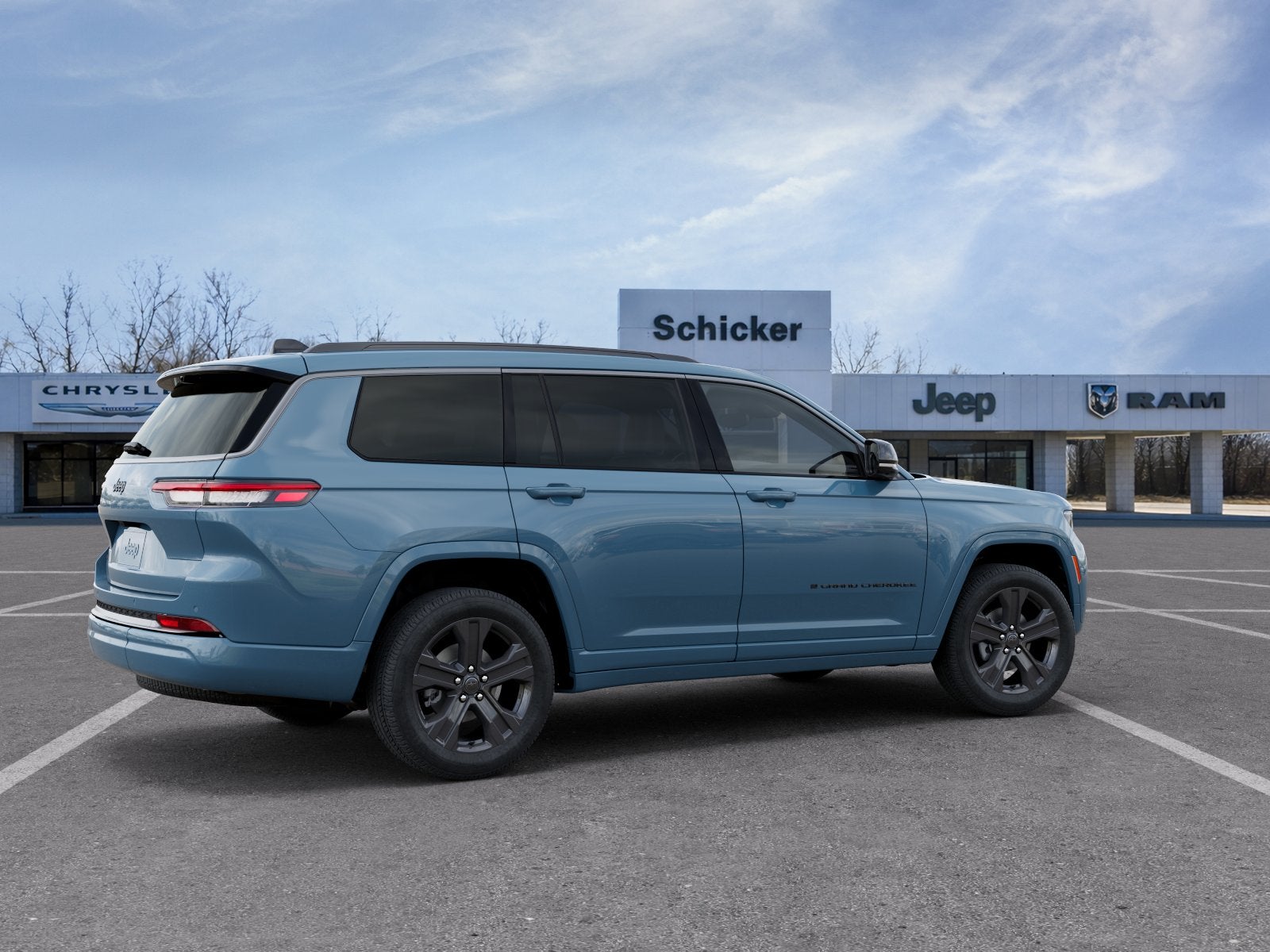 2027 Jeep Grand Cherokee L Limited Reserve