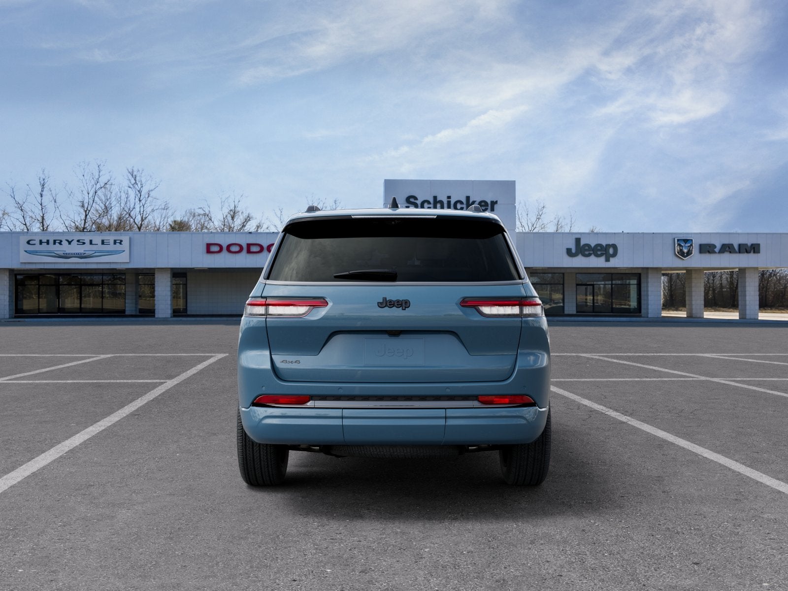 2027 Jeep Grand Cherokee L Limited Reserve