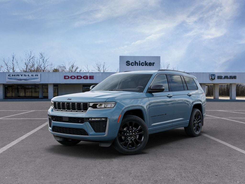2026 Jeep Grand Cherokee Limited Reserve