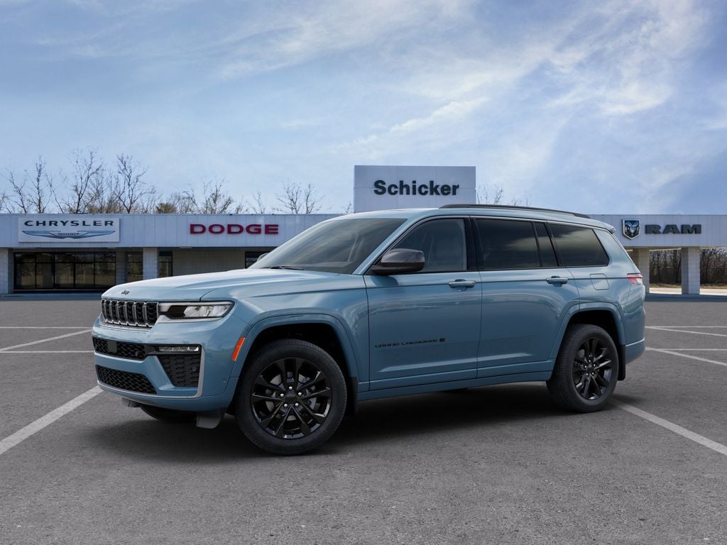 2026 Jeep Grand Cherokee Limited Reserve