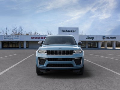 2026 Jeep Grand Cherokee Limited Reserve