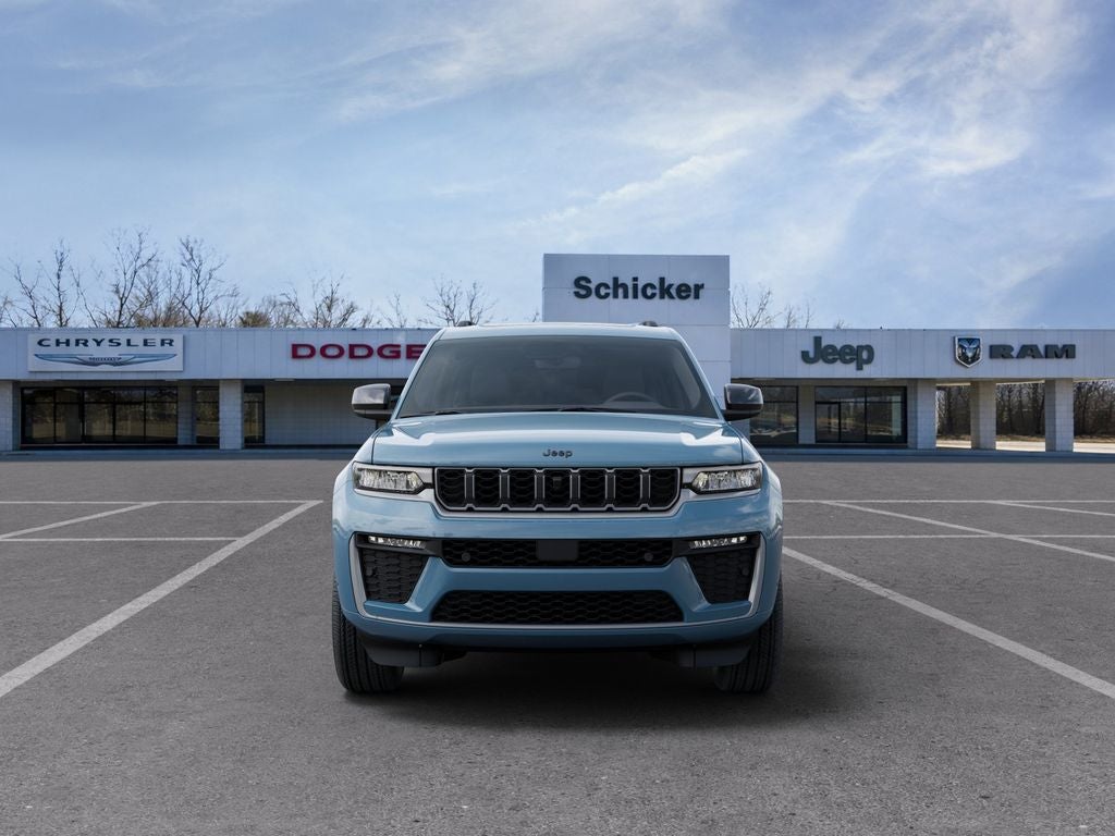 2026 Jeep Grand Cherokee Limited Reserve