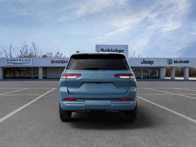 2026 Jeep Grand Cherokee Limited Reserve