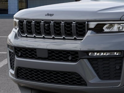 2027 Jeep Grand Cherokee L Limited Reserve