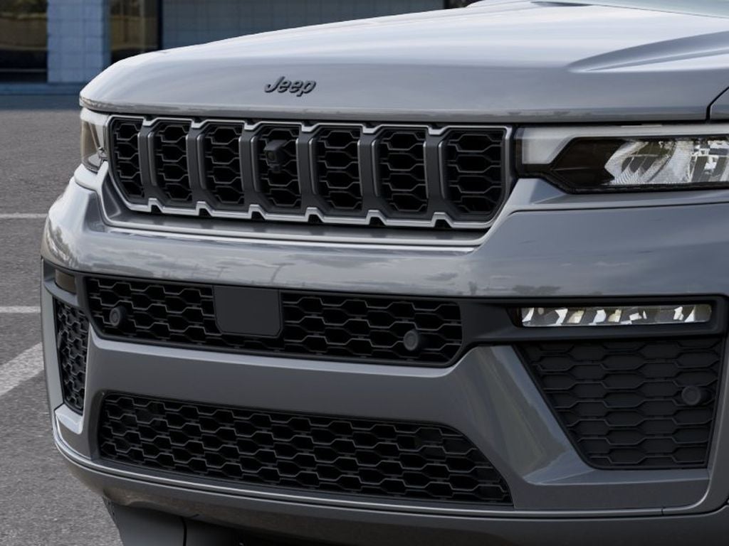 2027 Jeep Grand Cherokee L Limited Reserve