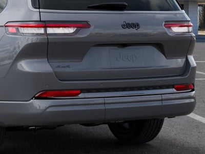 2027 Jeep Grand Cherokee L Limited Reserve