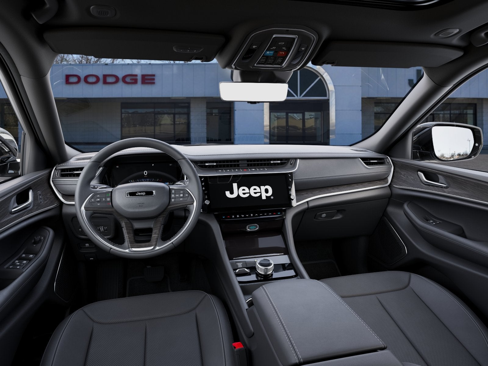 2027 Jeep Grand Cherokee L Limited Reserve